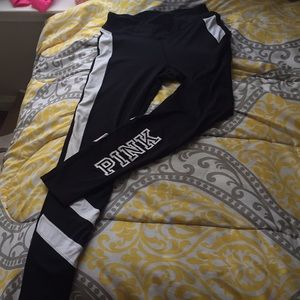 Pink nation leggings